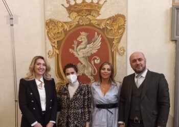 L’ambasciatrice del Montenegro Ljubojevic in visita a Perugia