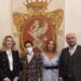 L’ambasciatrice del Montenegro Ljubojevic in visita a Perugia