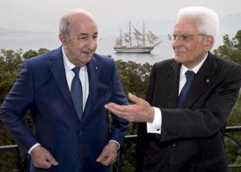 A Napoli il Presidente Mattarella e il Presidente dell’Algeria visitano il museo di Capodimonte