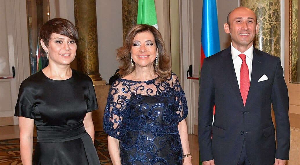 Serata solenne a Roma dedicata all’Azerbaigian per i trent’anni di relazioni diplomatiche con l’Italia