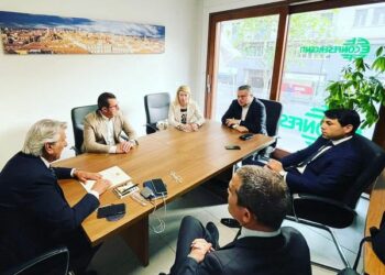 Internazionalizzazione, l’Ambasciatore bulgaro incontra Confesercenti Catania