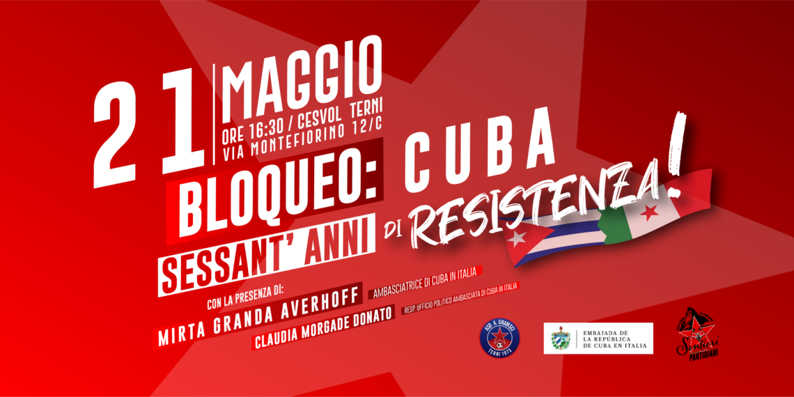 Ambasciatrice Cuba in visita a Terni