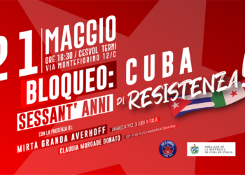 Ambasciatrice Cuba in visita a Terni