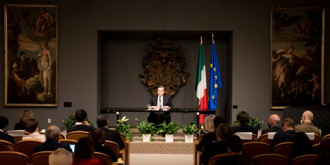 La visita di Draghi negli Stati Uniti