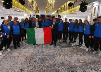 Campionati del Mediterraneo: delegazione azzurra accolta in Giordania dall’Ambasciatore italiano