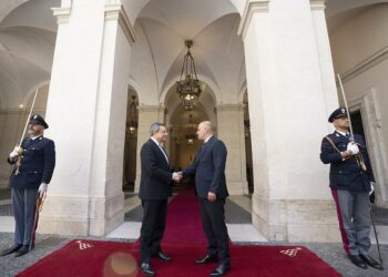 Italia-Macedonia del Nord: incontro fra Premier