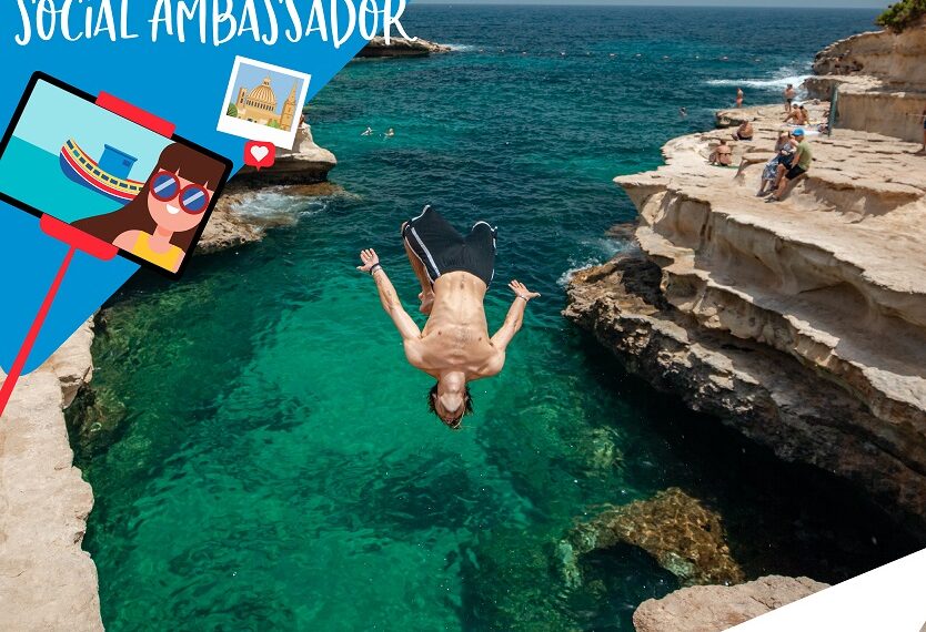 Malta cerca giovani content creator che diventino i prossimi Social Ambassador