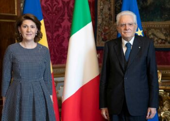 Ambasciatrice Romania presenta credenziali a Presidente Mattarella