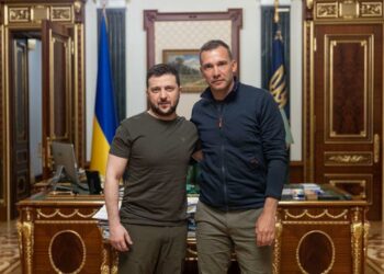 Ucraina, Zelensky nomina Shevchenko ambasciatore di United24