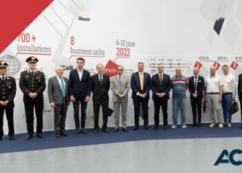 Ambasciatore ucraino visita l’A.Celli Group a Lucca