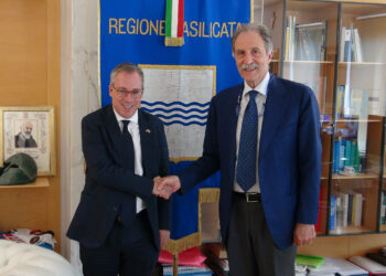 Basilicata, il Presidente Bardi riceve l’Ambasciatore britannico