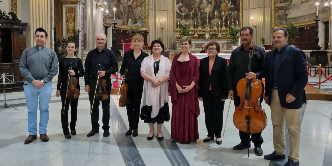 Concerto di Pentecoste: i complimenti delle Ambasciatrici della Bolivia a Roma