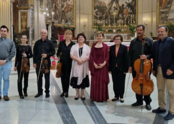 Concerto di Pentecoste: i complimenti delle Ambasciatrici della Bolivia a Roma