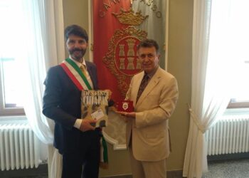 Campobasso, il sindaco Gravina riceve l’Ambasciatore del Messico in Italia