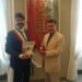 Campobasso, il sindaco Gravina riceve l’Ambasciatore del Messico in Italia