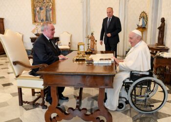 Udienza in Vaticano per il Luogotenente di Gran Maestro del Sovrano Ordine di Malta, Fra’ John Dunlap