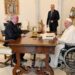Udienza in Vaticano per il Luogotenente di Gran Maestro del Sovrano Ordine di Malta, Fra’ John Dunlap