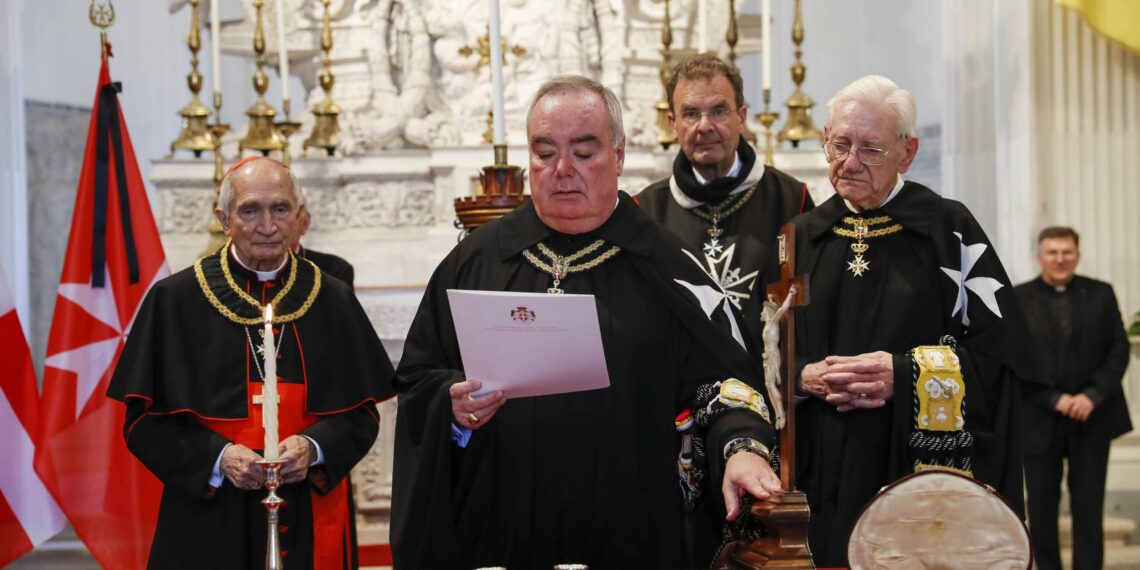 Ordine di Malta, fra’ Dunlap è il nuovo Luogotenente di Gran Maestro