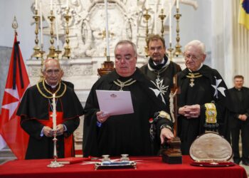 Ordine di Malta, fra’ Dunlap è il nuovo Luogotenente di Gran Maestro