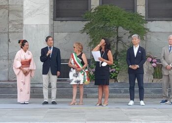 Italia e Giappone, l’amicizia continua a Cerro Maggiore