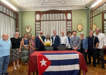 Ambasciatrice di Cuba in visita a Giaveno e in Val di Susa