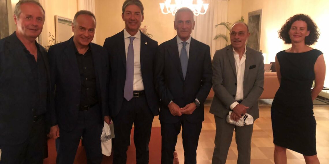 Omaggio agli Azzurri Campioni del Mondo ’82 all’Ambasciata di Germania