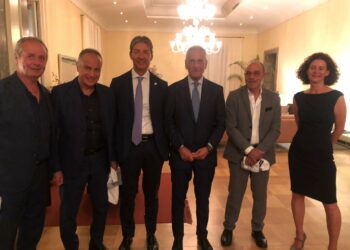 Omaggio agli Azzurri Campioni del Mondo ’82 all’Ambasciata di Germania