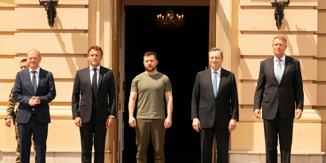 Il Presidente Draghi a Kiev