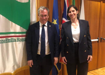 Emilia-Romagna, la vicepresidente ha ricevuto in Regione l’ambasciatore britannico