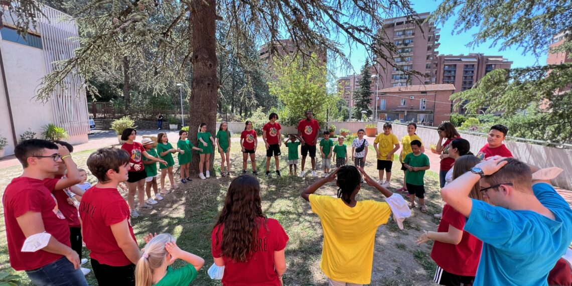 Perugia: Una piccola “Onu” al Gr.est. San Barnaba e Villaggio della Carità