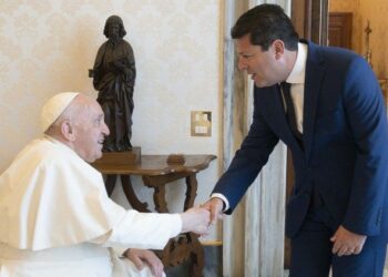 Il Papa riceve il premier di Gibilterra