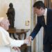 Il Papa riceve il premier di Gibilterra