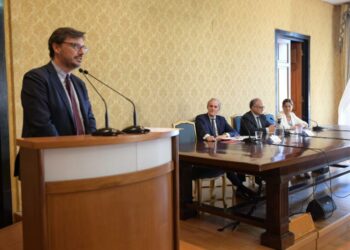 Roma, il sindaco Gualtieri incontra le imprese francesi in Italia con Ambasciatore Masset