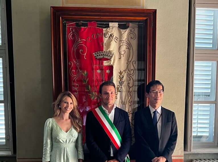 Diplomatici di Romania e Giappone a Guarene per il Festival d’Oriente