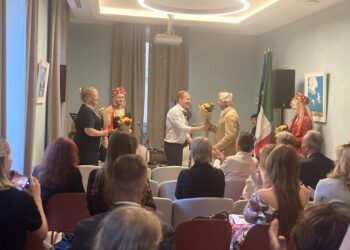 Giornata della comunità estone: applausi a Roma per Kristiina Ehin e Katrin Laidre