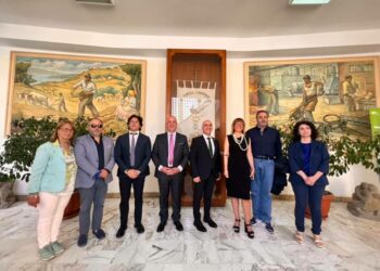 L’Ambasciatore d’Israele visita la Camera di Commercio di Cosenza