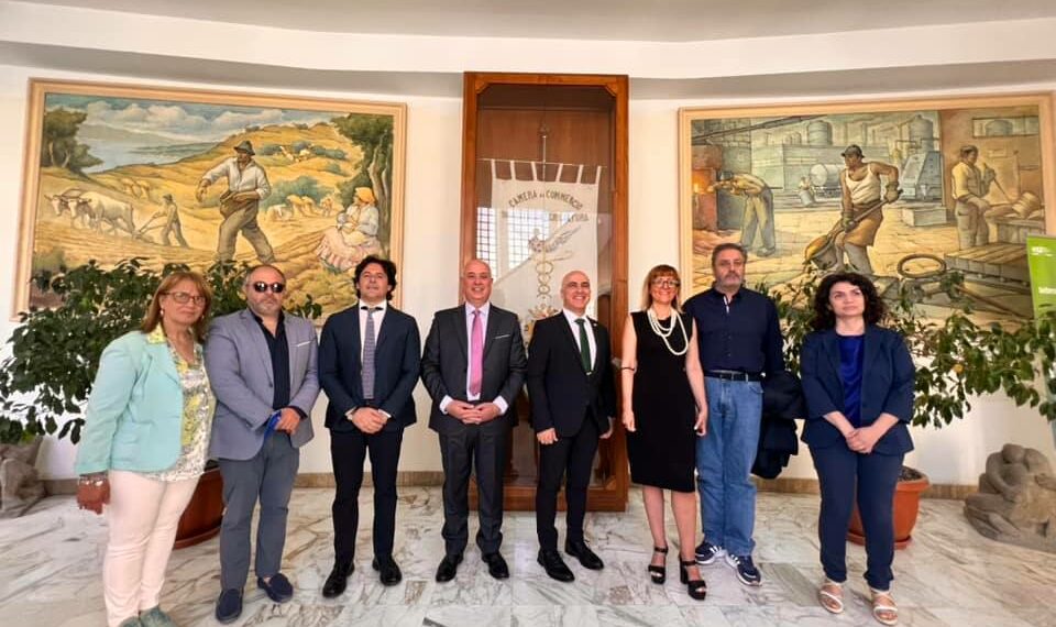 L’Ambasciatore d’Israele visita la Camera di Commercio di Cosenza