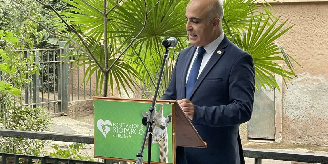 Ambasciata d’Israele e Bioparco inaugurano ‘Animali della Bibbia’
