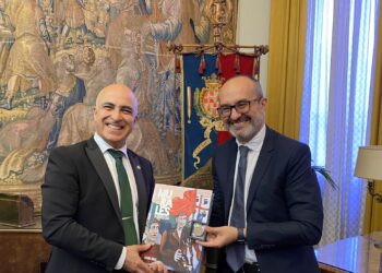 Cagliari, il sindaco Truzzu riceve l’ambasciatore d’Israele Dror Eydar