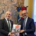 Cagliari, il sindaco Truzzu riceve l’ambasciatore d’Israele Dror Eydar
