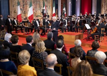 2 giugno: il discorso integrale di Mattarella agli Ambasciatori