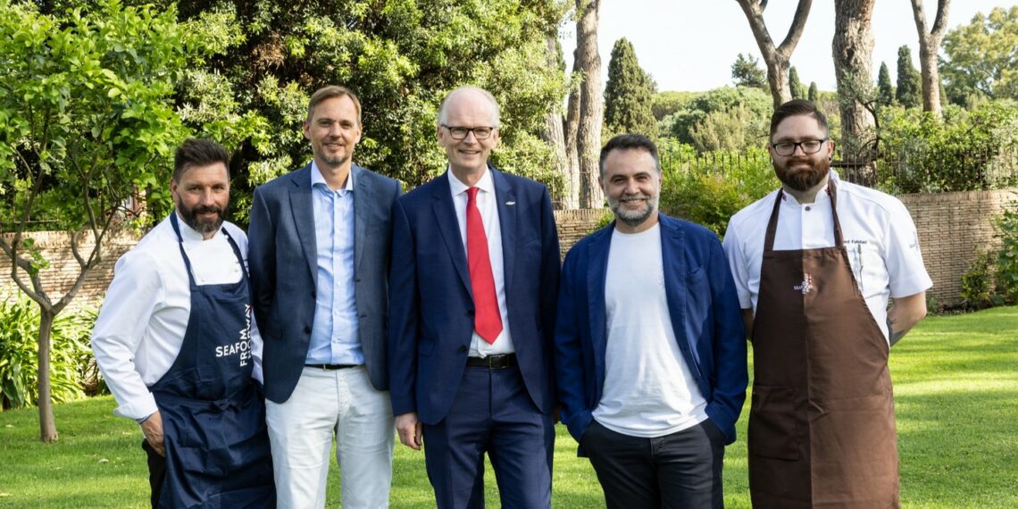 “A taste of Norway”: lo stoccafisso norvegese sbarca nella Capitale