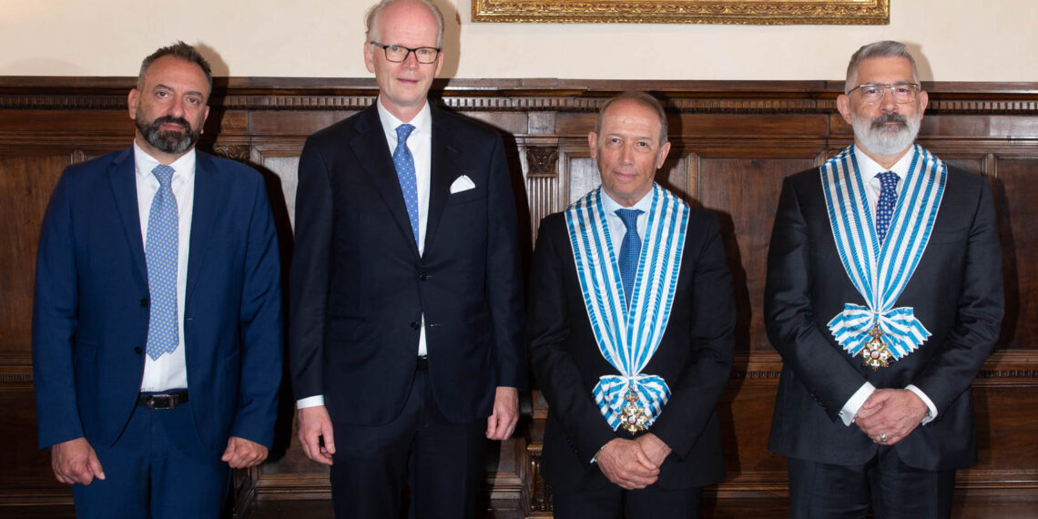 Presentazione Lettere Credenziali per sette nuovi Ambasciatori a San Marino