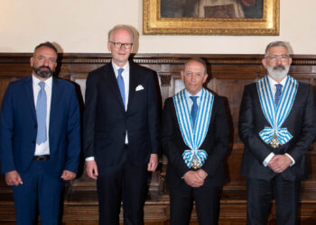 Presentazione Lettere Credenziali per sette nuovi Ambasciatori a San Marino