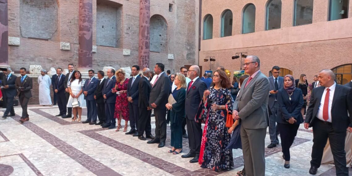 Cerimonia di inaugurazione al Tempio di Venere per gli “Oman Cultural days in Rome”