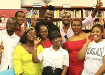 Onana ospite dell’Ambasciata USA in Camerun