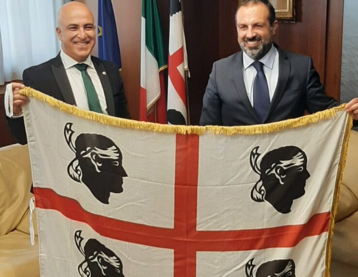 Visita ufficiale in Sardegna dell’ambasciatore Eydar. Pais: “Con Israele rapporto sempre più stretto”.