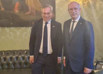 Visita dell’ambasciatore britannico nella prefettura di Palermo