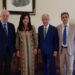 Ambasciatrice Palestina visita la casa di Leopardi a Recanati