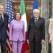 Nancy Pelosi a Roma. Incontro con Mattarella e Ambasciatori Usa